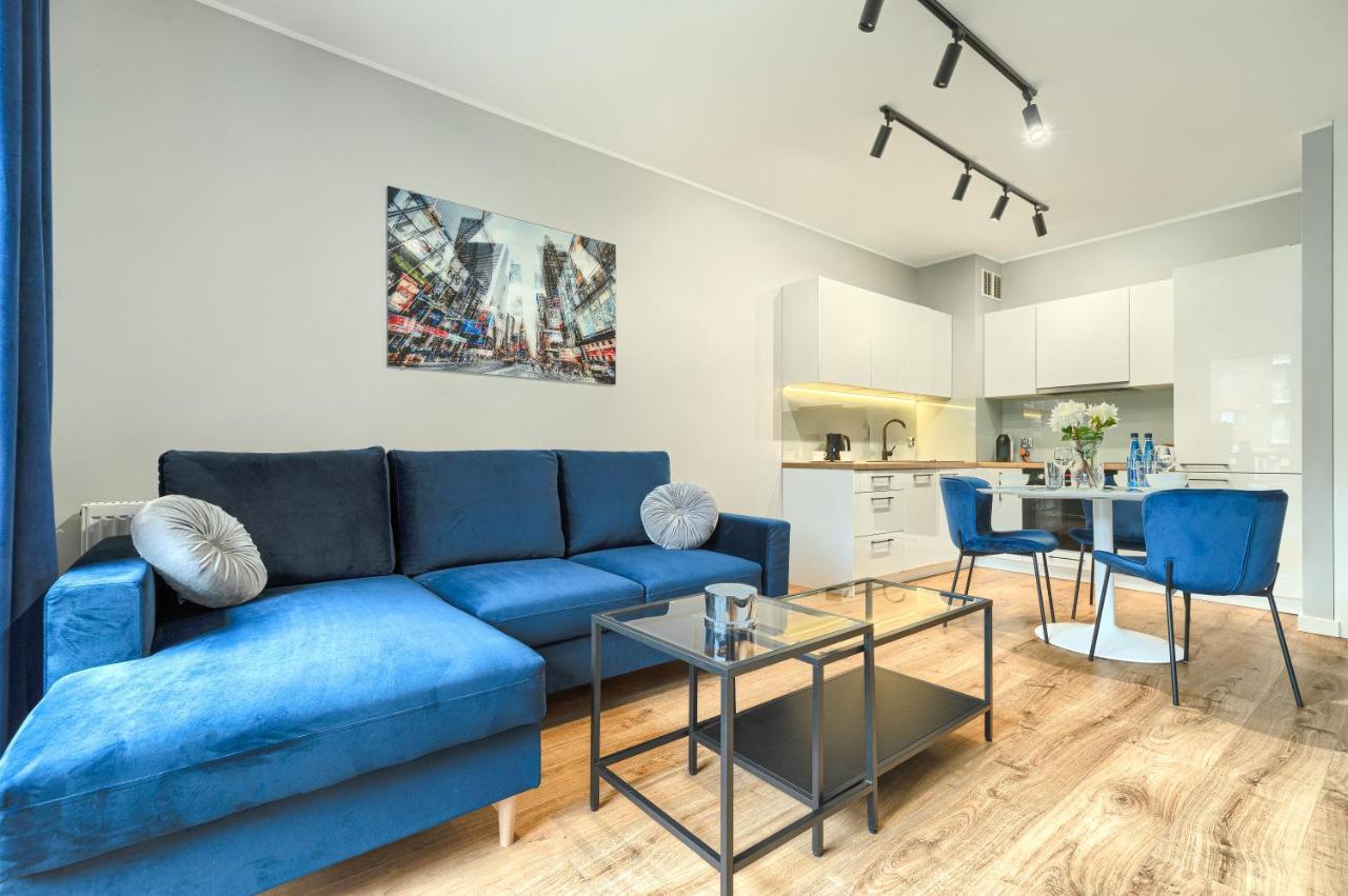 Exclusive New Town Apartments Szczecin Eksteriør bilde