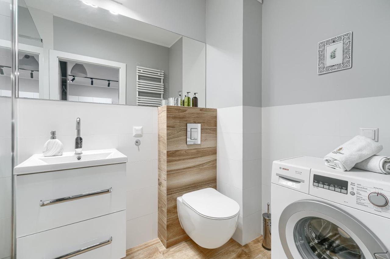 Exclusive New Town Apartments Szczecin Eksteriør bilde